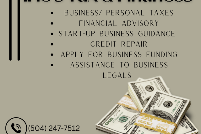 IriesTaxnFinances
