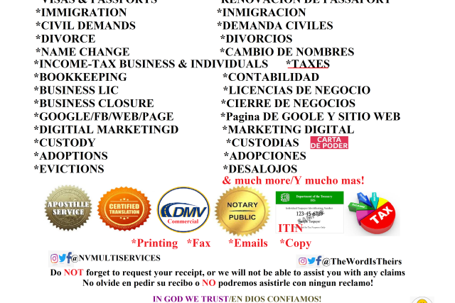 NVMULTISERVICES