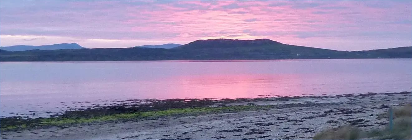 Gigha sunset