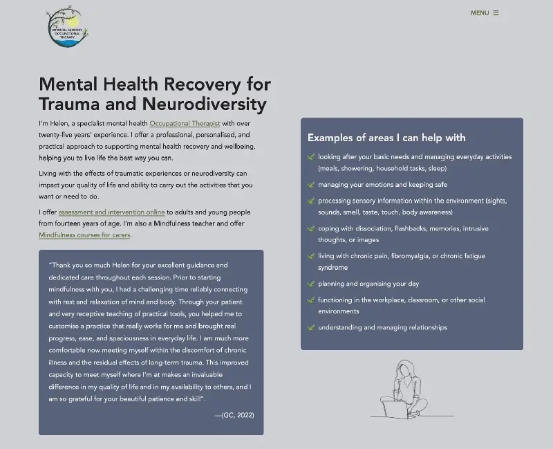 Mindful Sensory Occupational Therapy