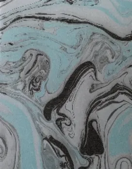Suminagashi marbling