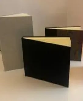A Selection of balnk books