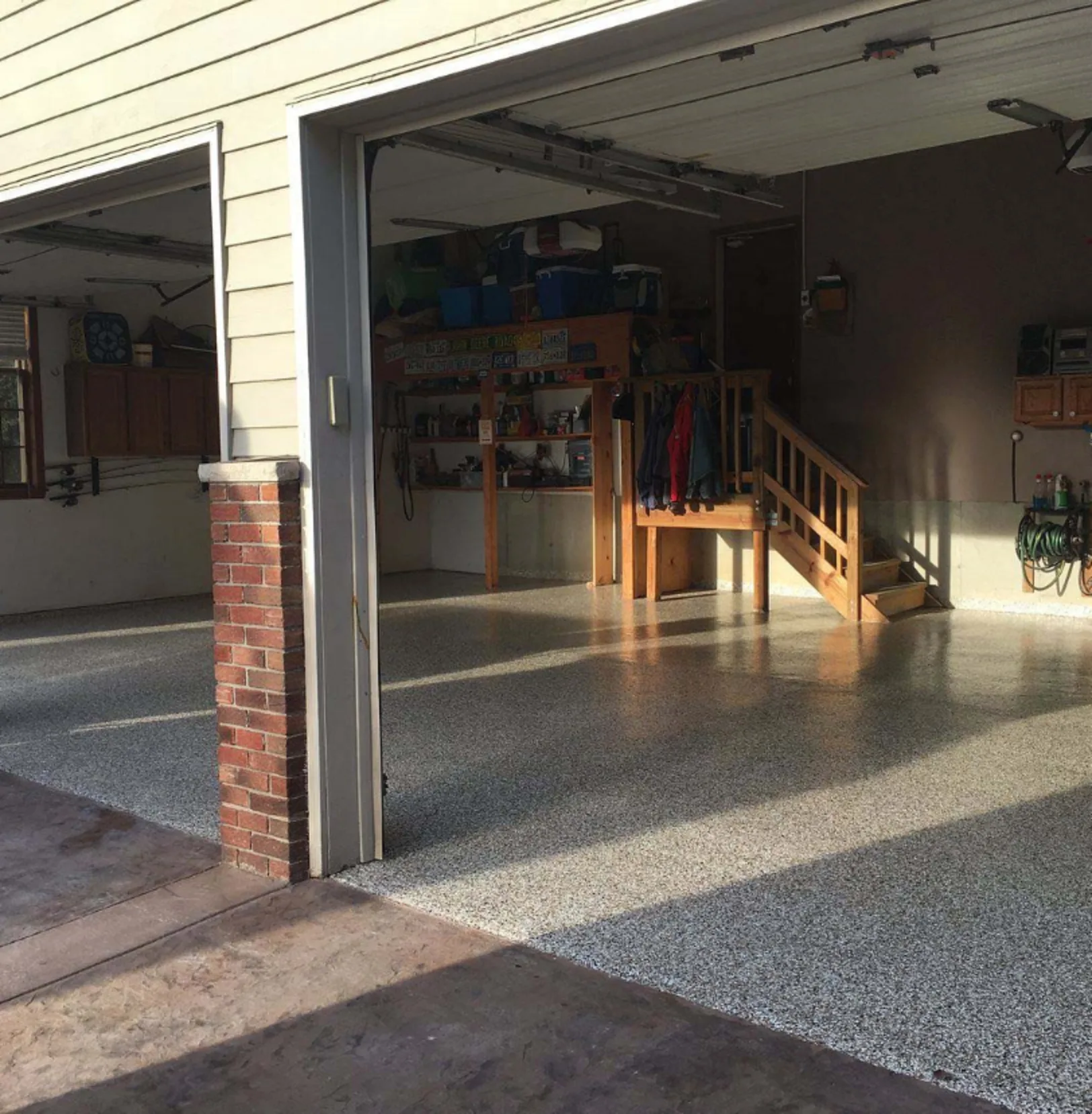 Garage Floor Epoxy Charlotte Nc