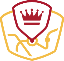 Garage Kings logo on a shield