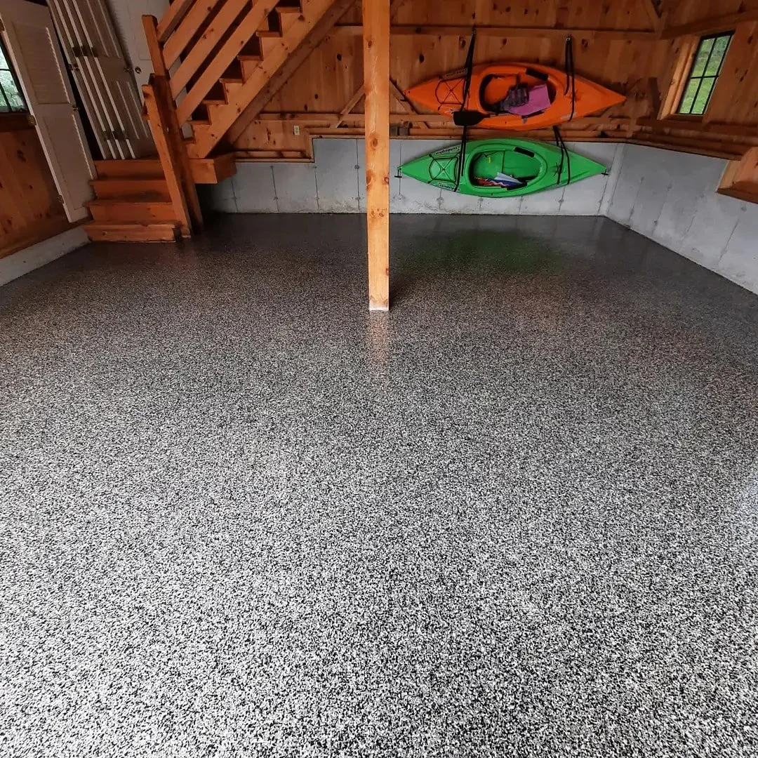 Epoxy Floor Coating Contractors serving NH, MA, VT, ME