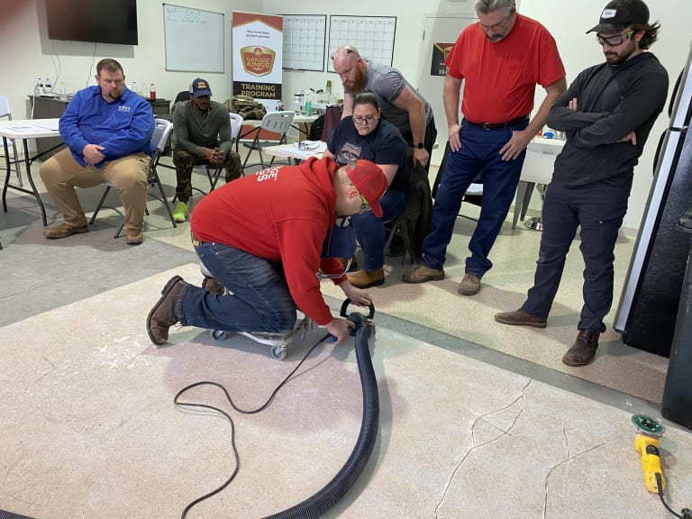 Garage Flooring Franchise Opportunities | High Growth Business