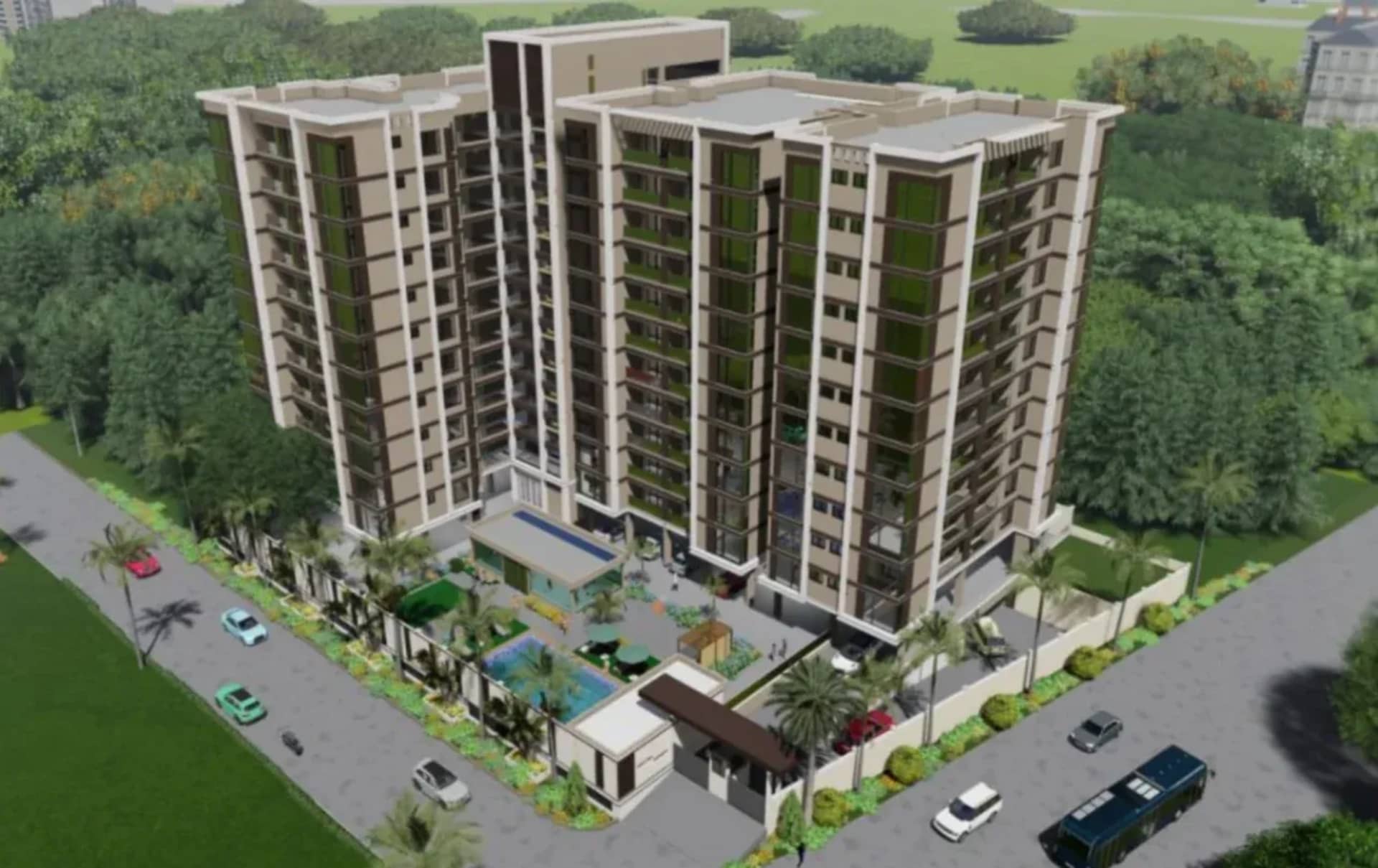   1 BEDROOM APARTMENTS FOR SALE IN SYOKIMAU FROM KES 6.1 MILLION