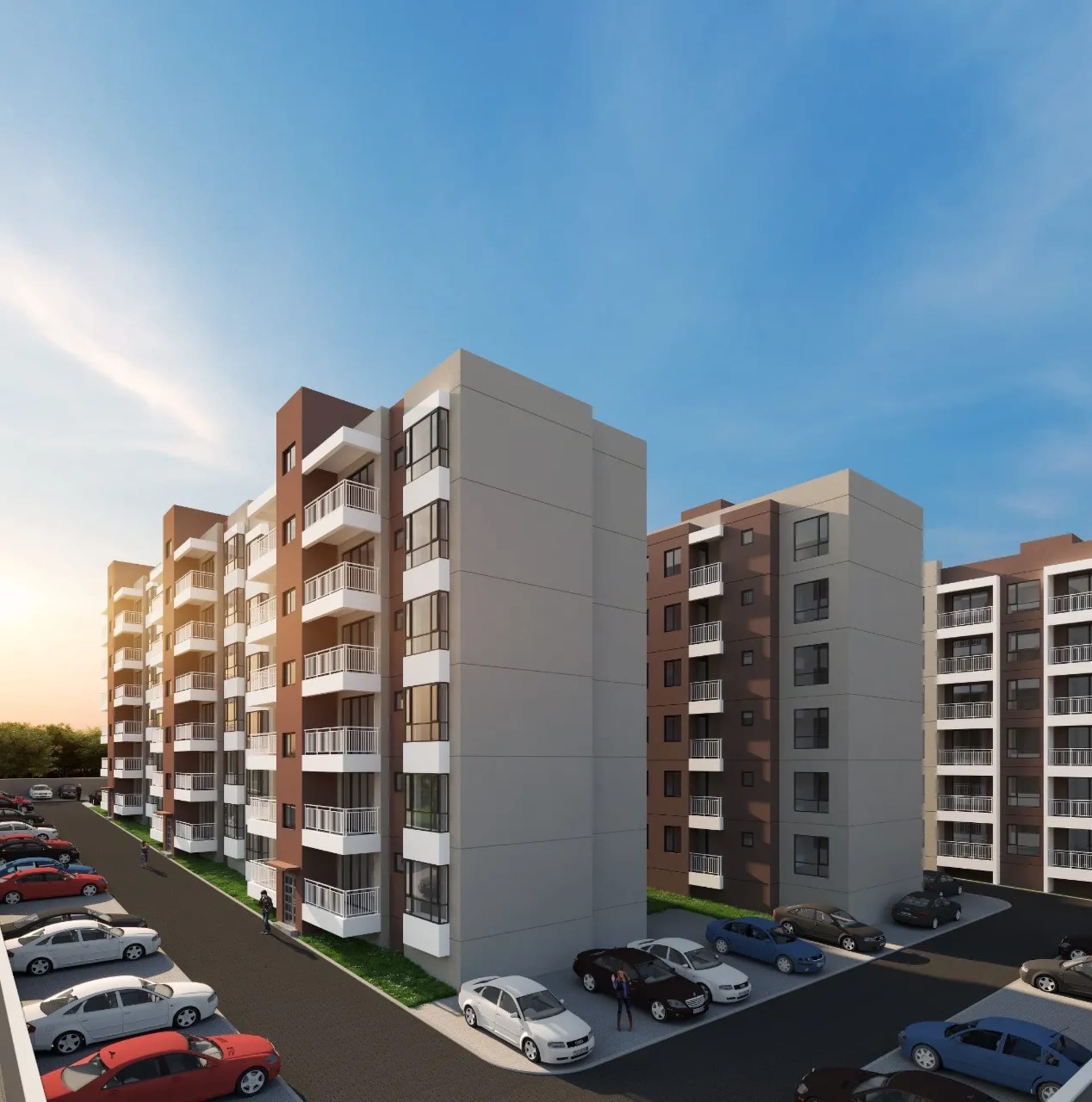   2 BEDROOM APARTMENTS FOR SALE IN SYOKIMAU FROM KES 13 MILLION