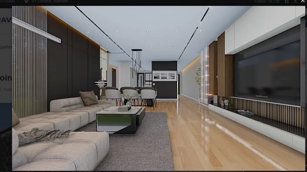 3 BEDROOM APARTMENT FOR SALE IN KILIMANI, NAIROBI FROM KES 22.14 MILLION 2