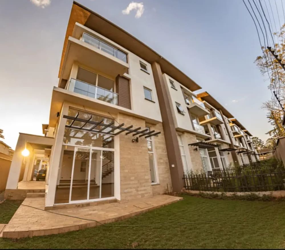 4-BEDROOM ALL ENSUITE TOWNHOUSES FOR SALE OFF KABASIRAN AVENUE, LAVINGTON, NAIROBI FROM KES 65 MILLION 3