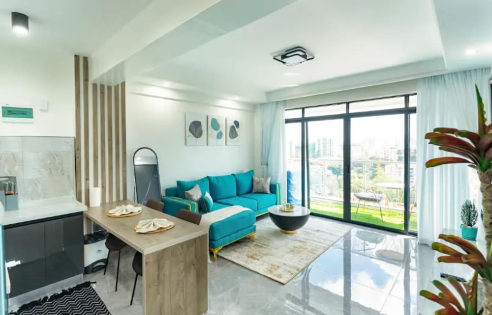 Modern 1-Bedroom Apartments for Rent in Kileleshwa, from 150,000 KES/month 0