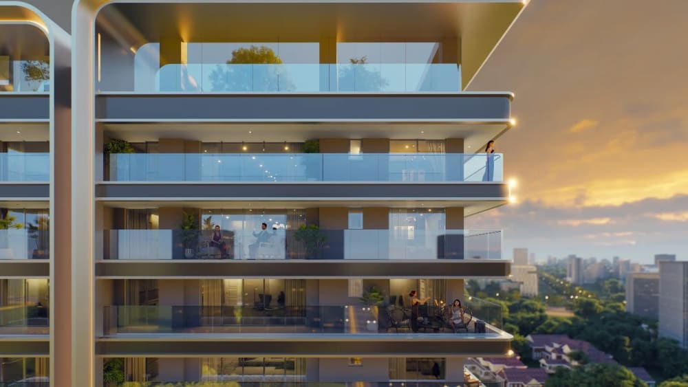 2 Bedroom Apartment for sale in Riverside from10.0M 1
