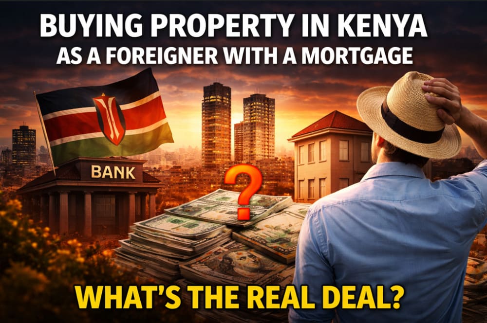 Buying Property in Kenya as a Foreigner with a Mortgage: The Real Truth Buying Property in Kenya as a Foreigner with a Mortgage: The Real Truth