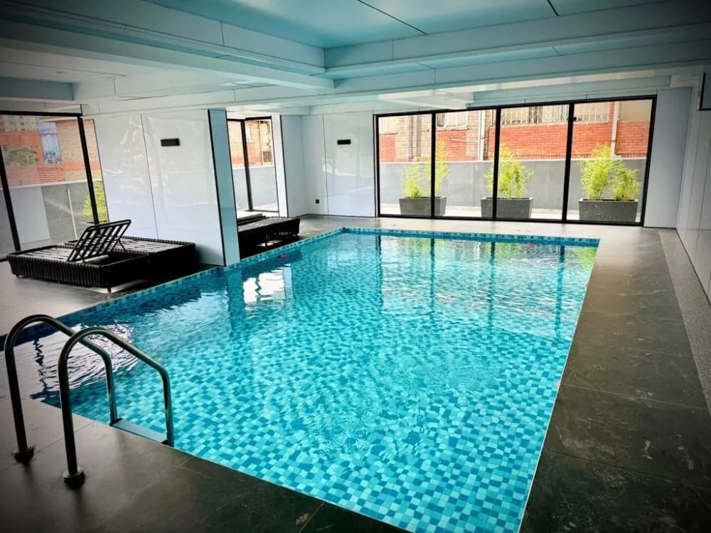 1 BEDROOM FURNISHED APARTMENTS FOR RENT IN KILIMANI WITH JACUZZI FROM KES 110,000 PER MONTH 2