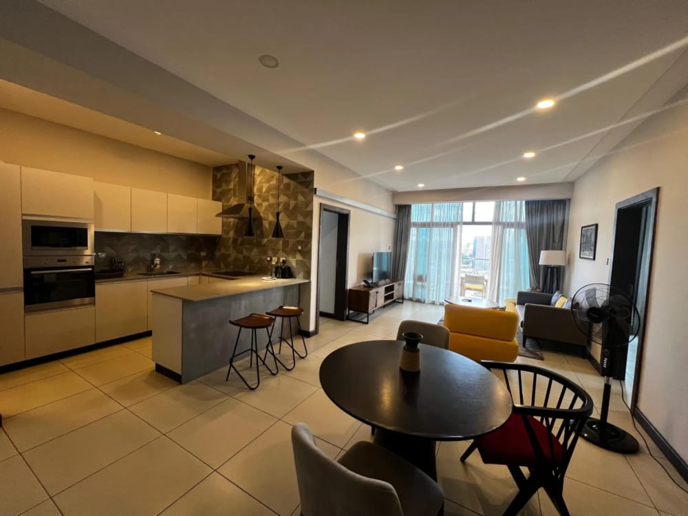 1 BEDROOM APARTMENT TO LET IN WESTLANDS FROM KES 309,600 PER MONTH 9