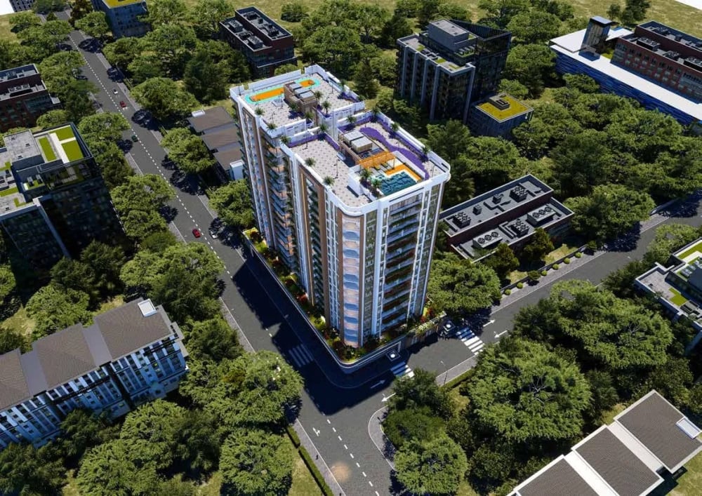 5 BEDROOM DUPLEX APARTMENT FOR SALE IN KILELESHWA FROM KES 32 MILLION 4