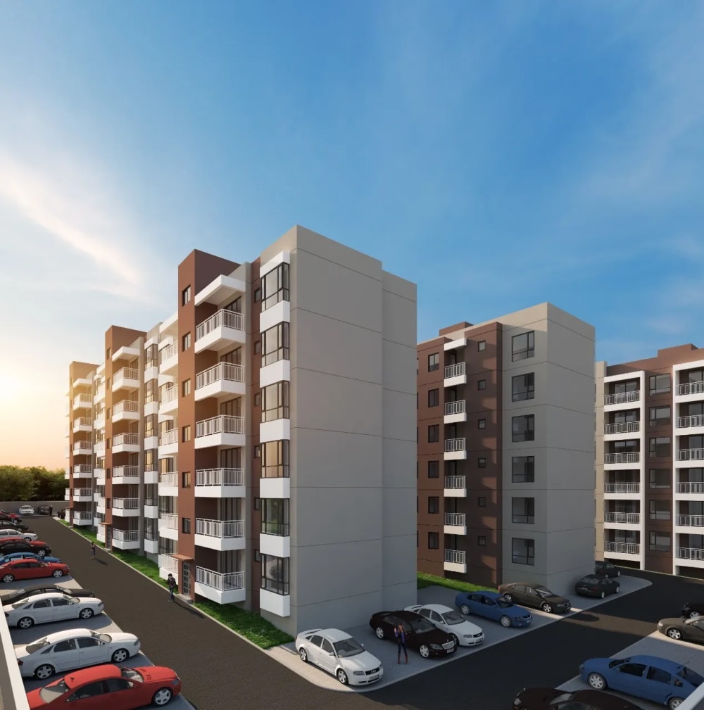   1 BEDROOM APARTMENTS FOR SALE IN SYOKIMAU FROM KES 9 MILLION 5