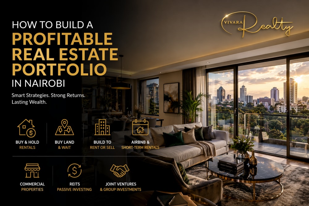 How to Build a Profitable Real Estate Portfolio in Nairobi