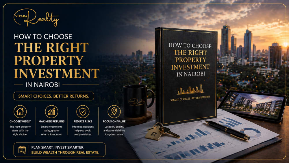 How to Choose the Right Property Investment in Nairobi How to Choose the Right Property Investment in Nairobi
