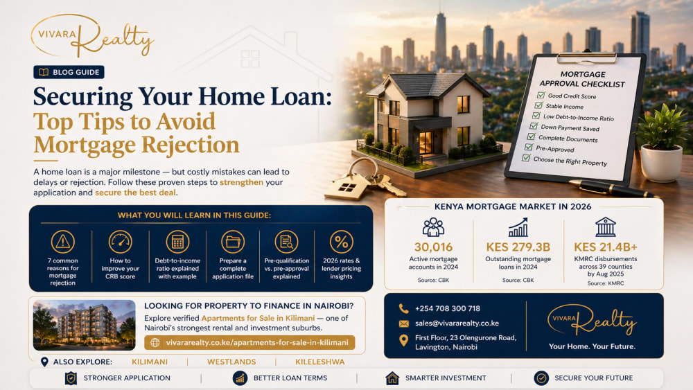 Securing Your Home Loan: Top Tips to Avoid Mortgage Rejection Securing Your Home Loan: Top Tips to Avoid Mortgage Rejection