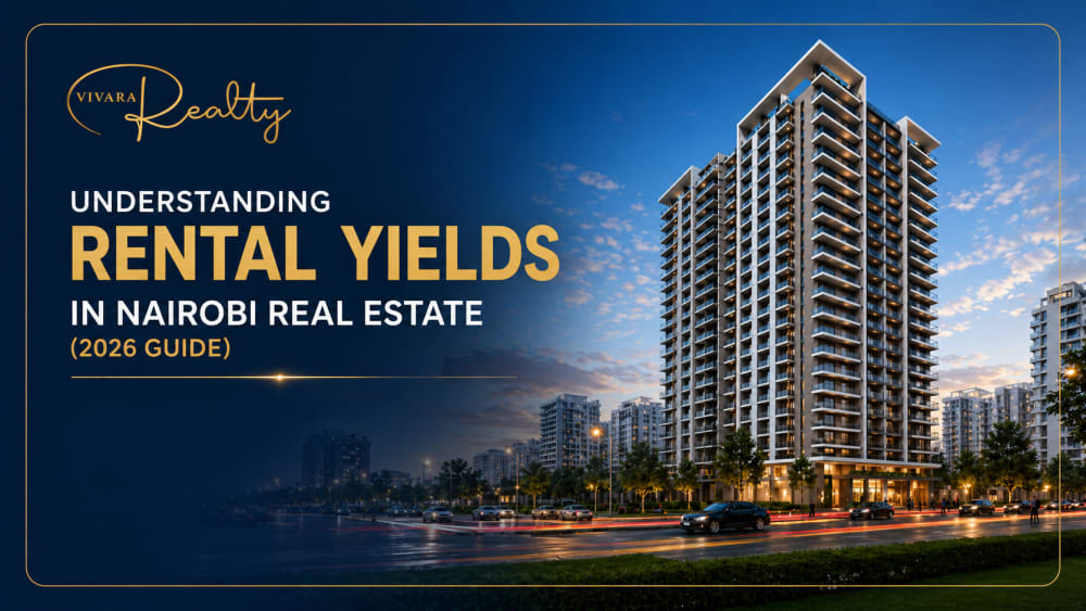 Understanding Rental Yields in Nairobi Real Estate (2026 Guide) Understanding Rental Yields in Nairobi Real Estate (2026 Guide)