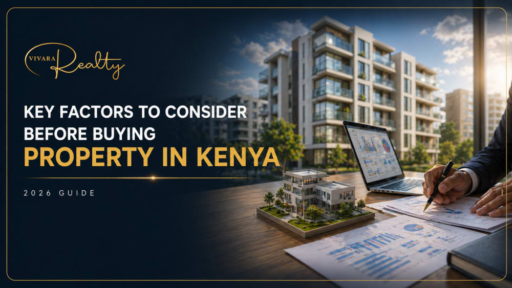 Key Factors to Consider Before Buying Property in Kenya Key Factors to Consider Before Buying Property in Kenya