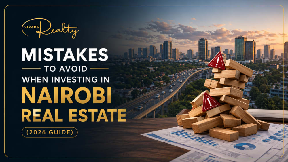 Mistakes to Avoid When Investing in Nairobi Real Estate
