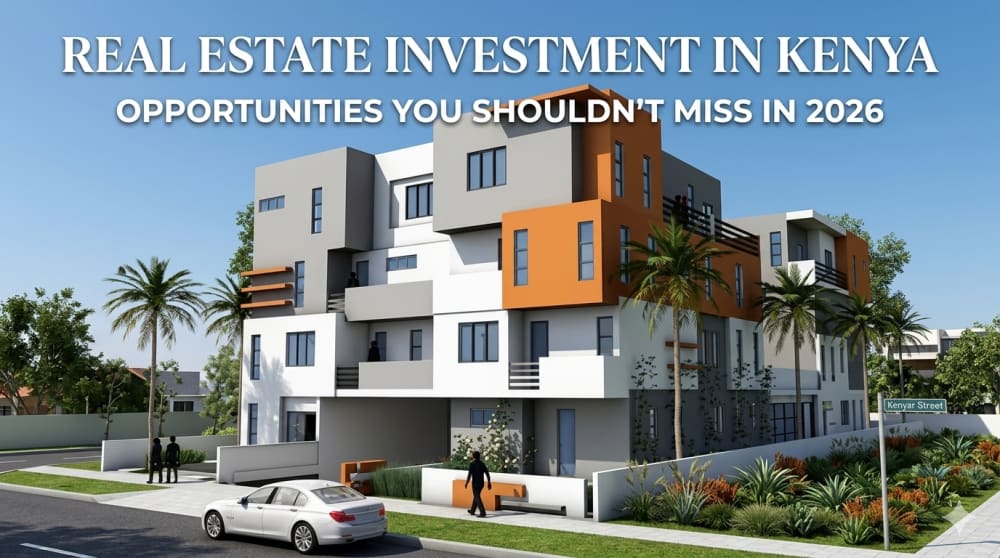 Real Estate Investment Opportunities in Kenya You Shouldn’t Miss in 2026 Real Estate Investment Opportunities in Kenya You Shouldn’t Miss in 2026