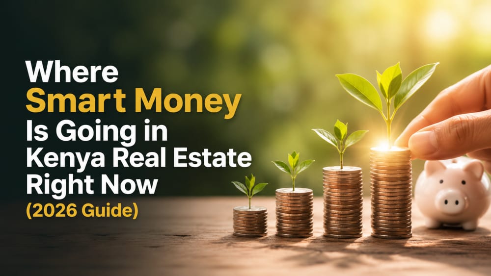 Where Smart Money Is Going in Kenya Real Estate Right Now Where Smart Money Is Going in Kenya Real Estate Right Now