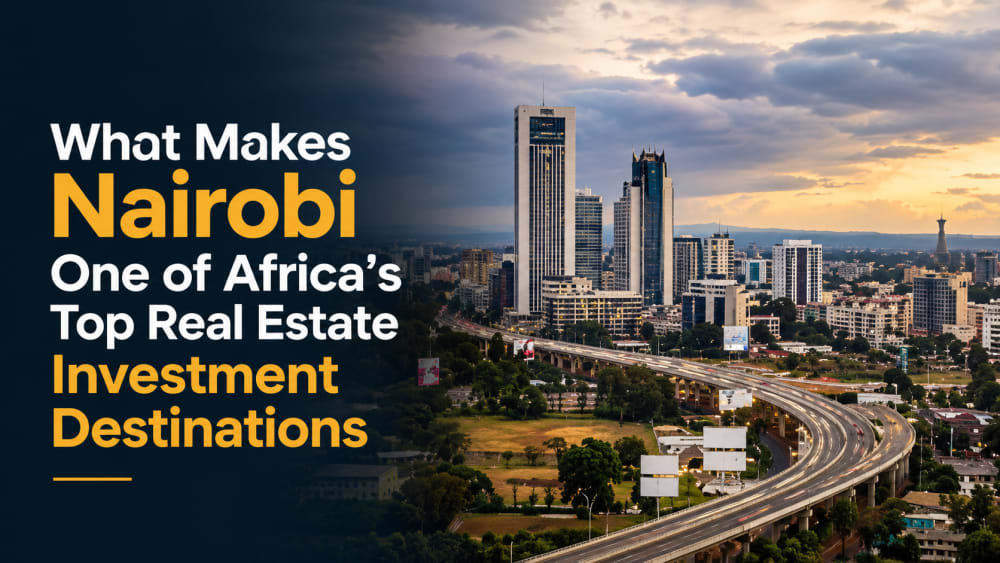 What Makes Nairobi One of Africa’s Top Real Estate Investment Destinations What Makes Nairobi One of Africa’s Top Real Estate Investment Destinations
