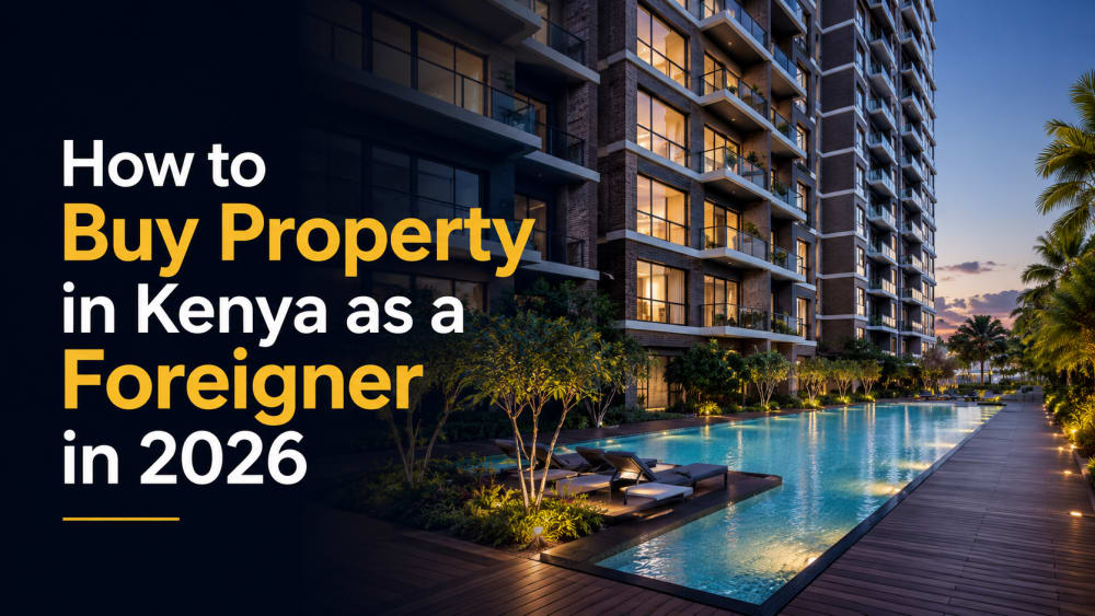 How to Buy Property in Kenya as a Foreigner in 2026