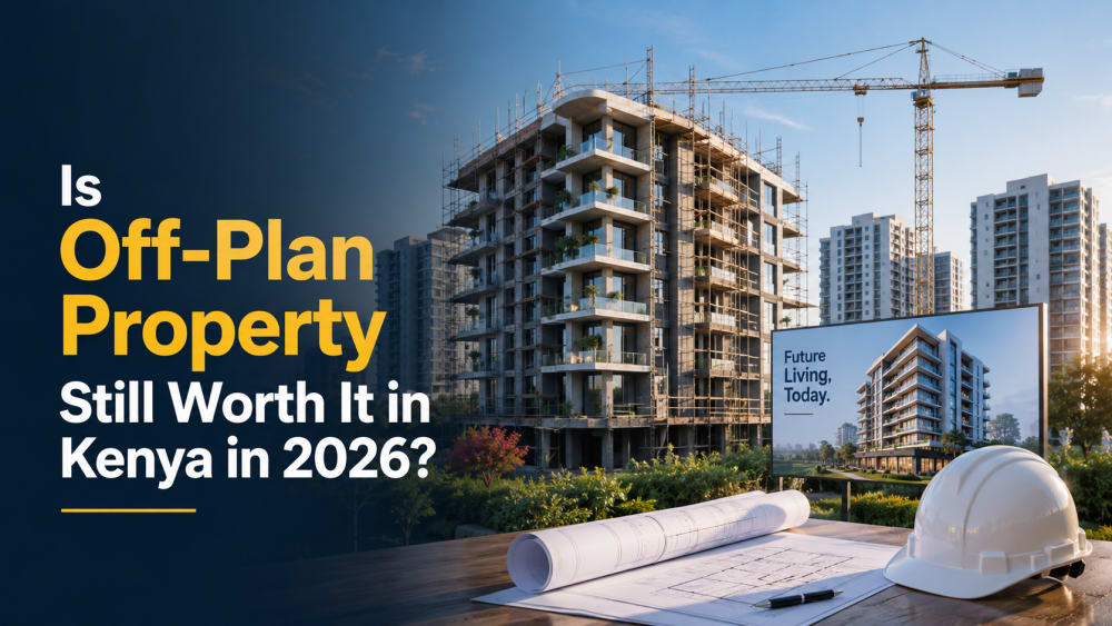Is Off-Plan Property Still Worth It in Kenya in 2026? Is Off-Plan Property Still Worth It in Kenya in 2026?