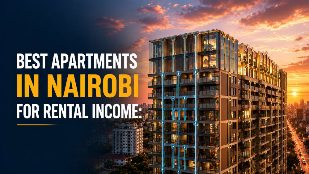 Best Apartments in Nairobi for Rental Income Best Apartments in Nairobi for Rental Income