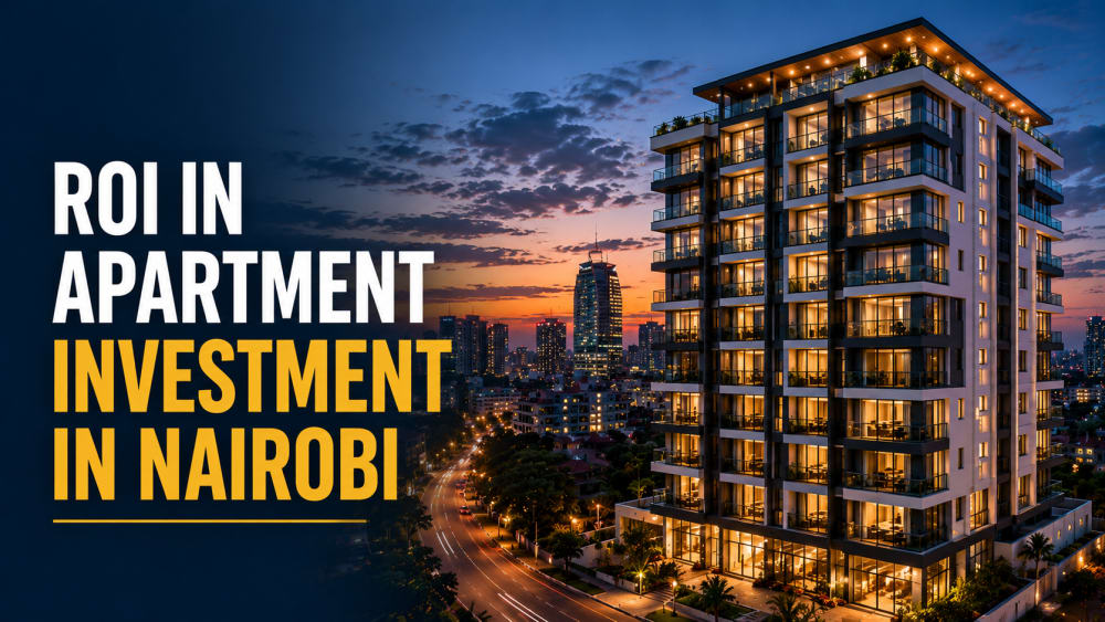 ROI in Apartment Investment in Nairobi: The Complete Guide for Smart Property Investors (2026) ROI in Apartment Investment in Nairobi: The Complete Guide for Smart Property Investors (2026)