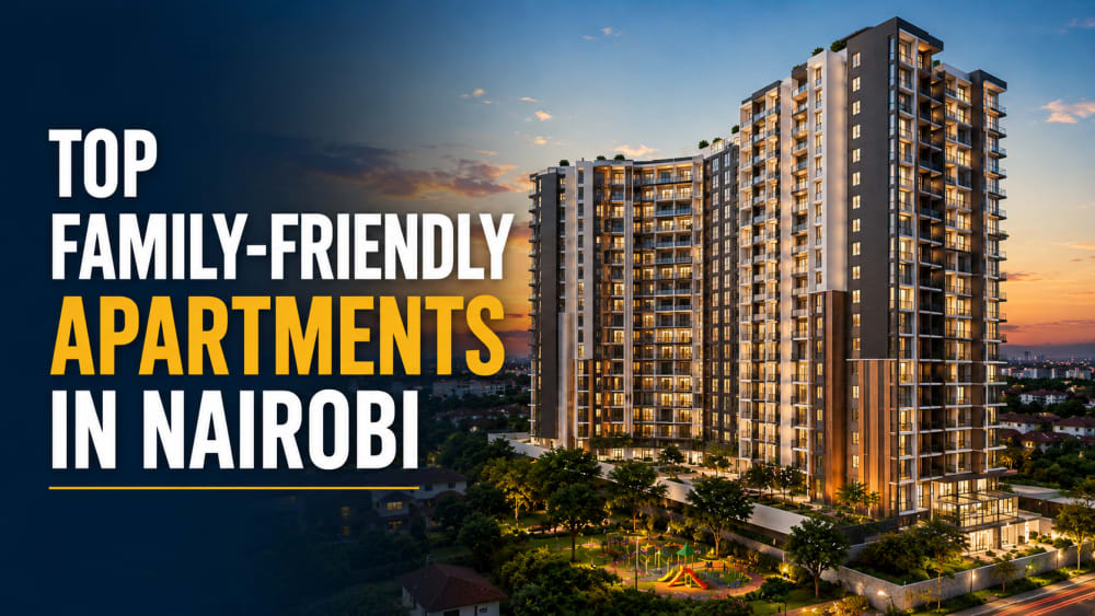Top Family-Friendly Apartments in Nairobi: The Best Places to Raise Your Family