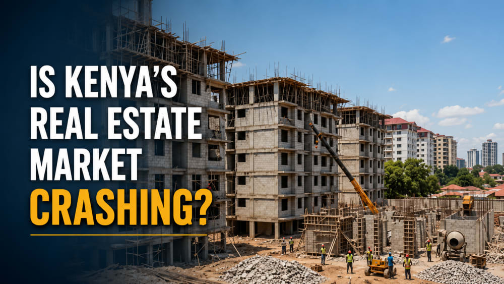 Is Kenya's Real Estate Market Crashing? The Truth Behind the 2026 Apartment Correction Is Kenya's Real Estate Market Crashing? The Truth Behind the 2026 Apartment Correction