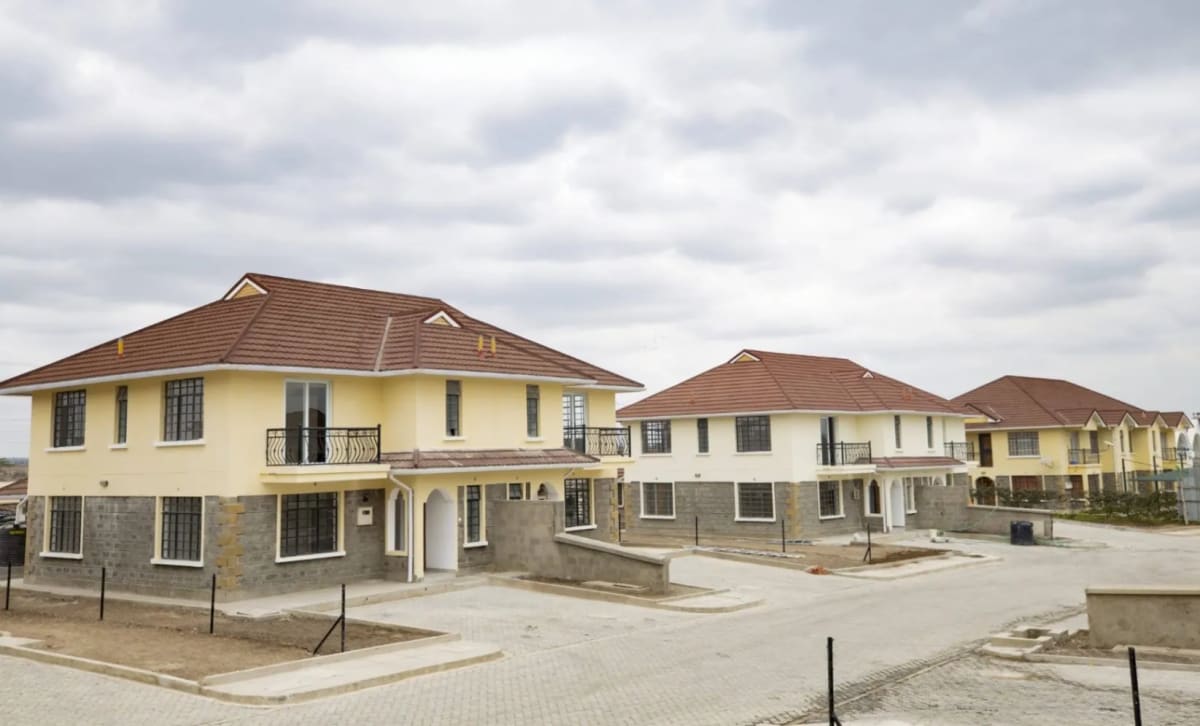 4 BEDROOM VILLAS FOR SALE IN SYOKIMAU, ATHI RIVER FROM KES 18.28 MILLION