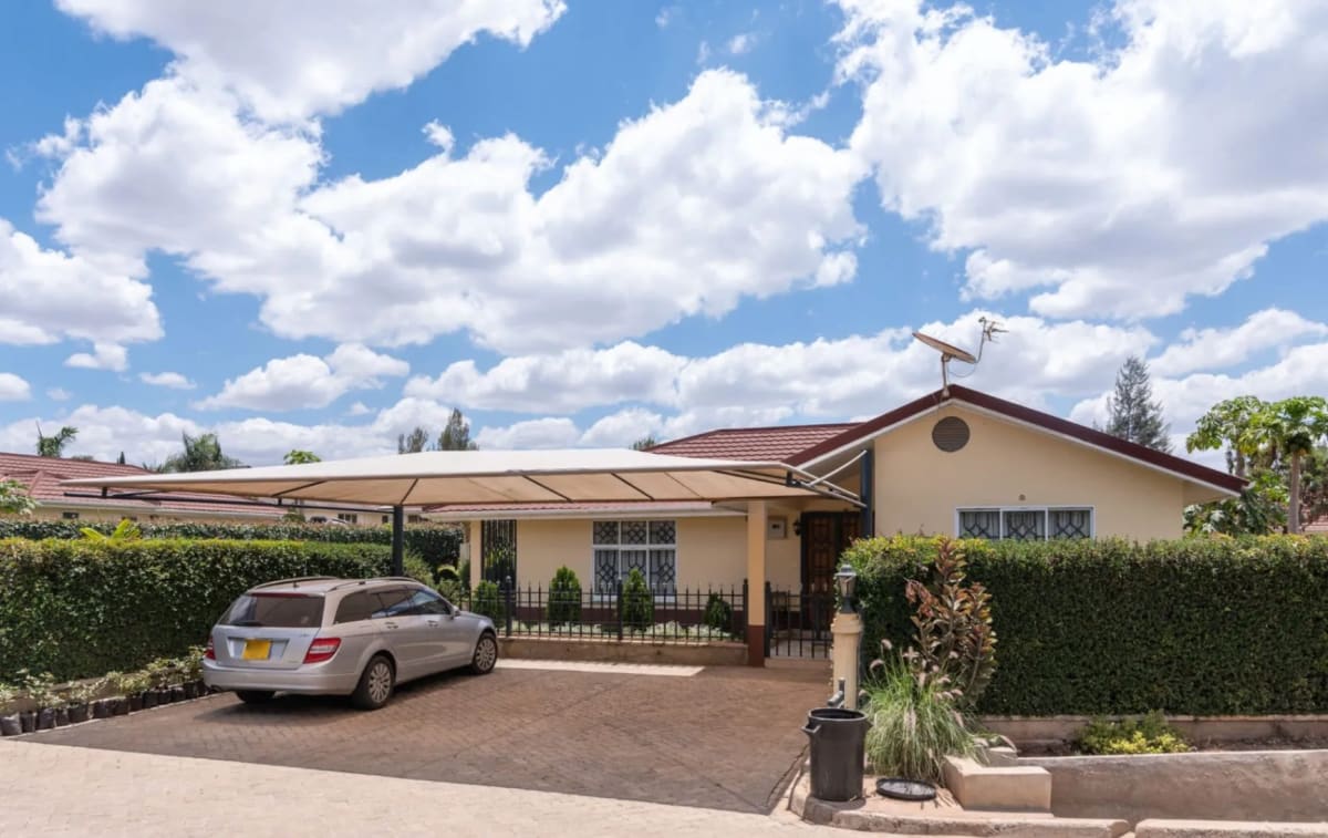   4 BEDROOM BUNGALOW HOUSES FOR SALE IN SYOKIMAU, ATHI RIVER FROM KES 13.5 MILLION