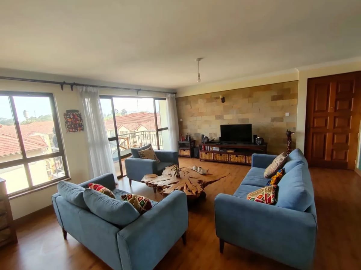   3 BEDROOM APARTMENT FOR SALE IN KILIMANI FROM KES 18 MILLION