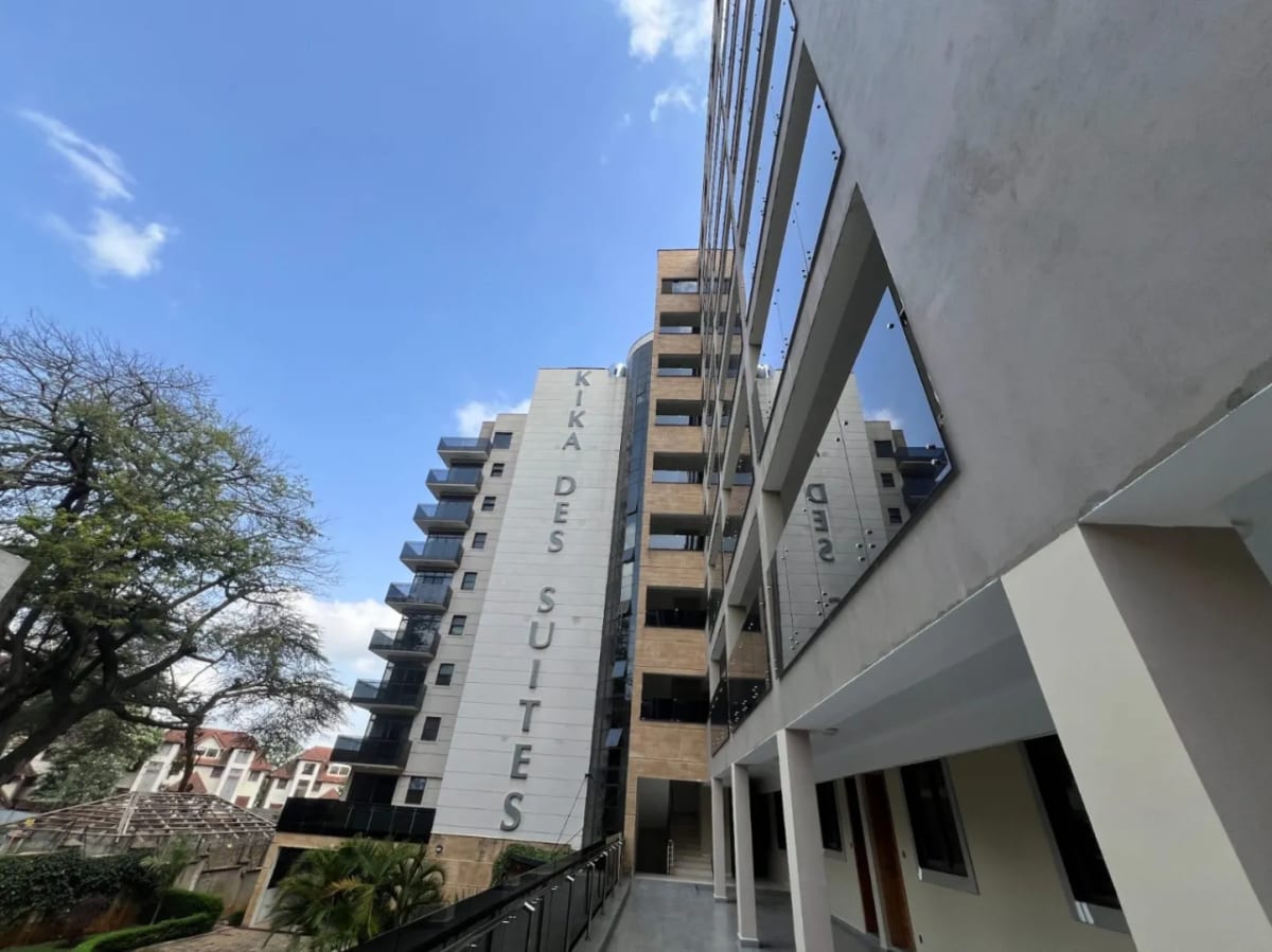 1 BEDROOM APARTMENT TO LET IN WESTLANDS FROM KES 156,000 PER MONTH