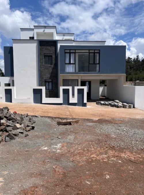 Spacious 4-Bedroom Villa for Sale in Kikuyu, from 22 Million KES
