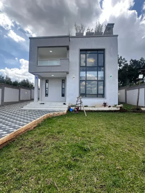 4-Bedroom Townhouses for Sale in Kikuyu, from 19.5 Million KES