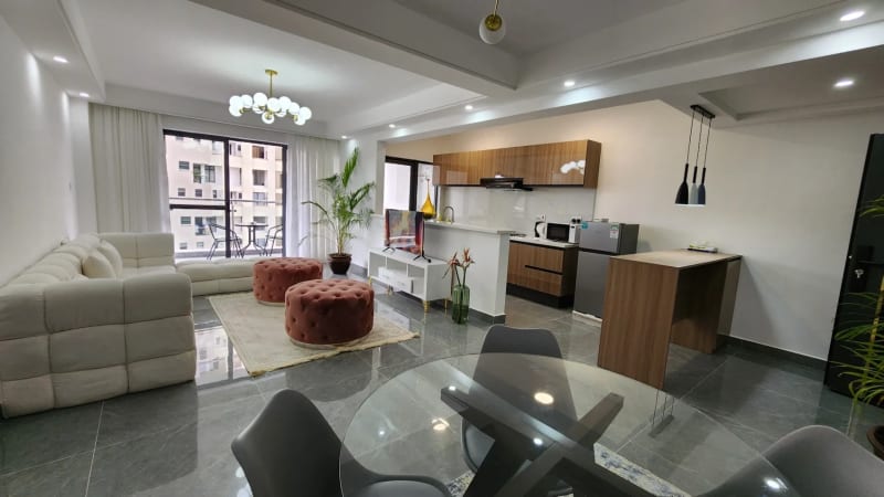 2-Bedroom Furnished Apartment for Rent on Riverside Drive – KES 150,000-1