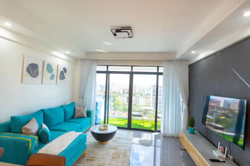 Modern 1-Bedroom Apartments for Rent in Kileleshwa, from 150,000 KES/month-0