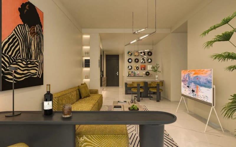1 BEDROOM APARTMENT FOR SALE IN KILIMANI, NAIROBI FROM KES 6.2 MILLION-1
