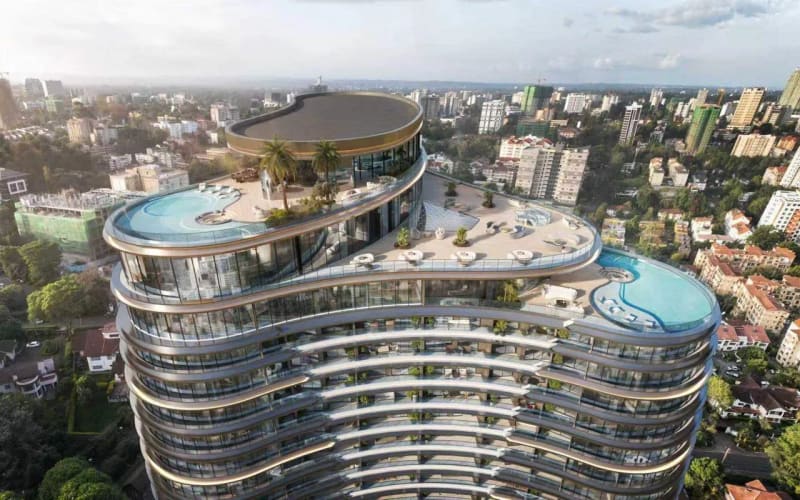 2 Bedroom for sale in Lavington from KES 14M-0