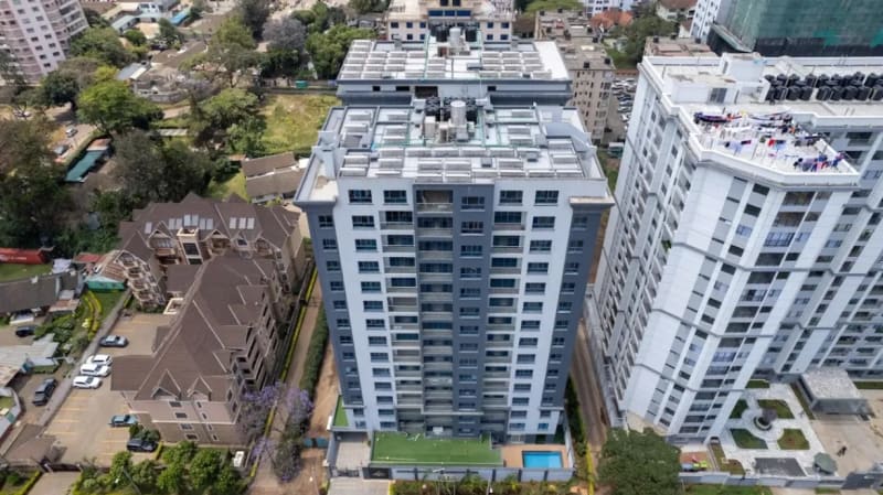 3 Bedroom Apartment for Sale in Kilimani From KES 18M-0