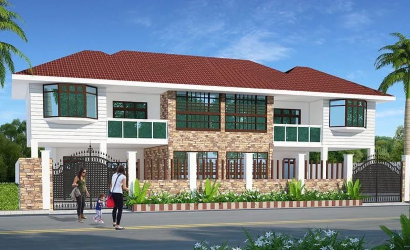   3 BEDROOM VILLAS FOR SALE IN BAMBURI, MOMBASA FROM KES 10.5 MILLION-1