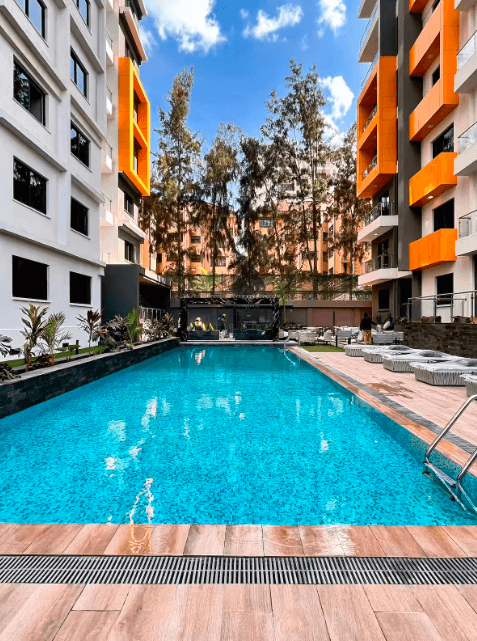 Studios, 1 & 2 Bedroom Luxury Apartments for Sale in Kilimani, Nairobi (Wilma Towers)