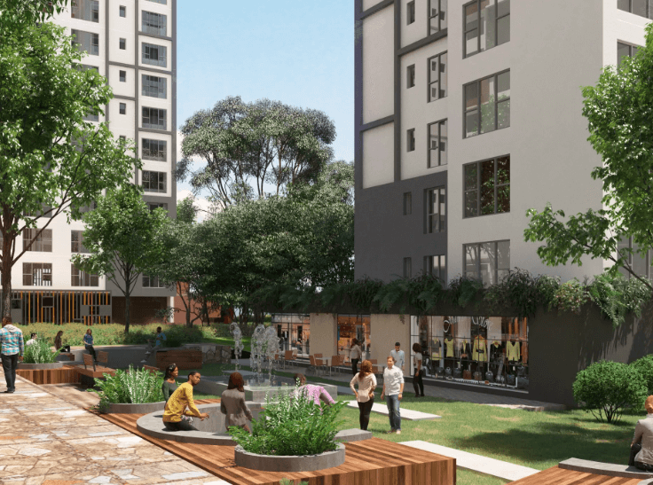 1 Bedroom Apartment for Sale at Two Rivers (48 sqm) – From KES 6.5M-2